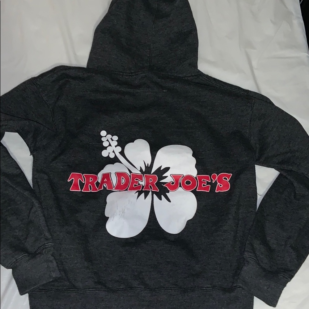 Trader Joe’s medium Children Hoodie